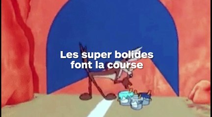 Une course de 6 super bolides