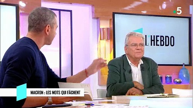 Mégalo , Narcissique , Olivier Duhamel ne mâche pas ses mots en évoquant Emmanuel Macron - Regardez
