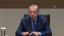 Cumhurbaşkanı Erdoğan: 'Devlete karşı işleniyorsa (suç) devletin af yetkisi olabilir fakat şahıslara karşı işleniyorsa bunun af yetkisi devlette değildir' - İSTANBUL