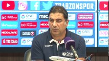 Trabzonspor Teknik Direktörü Ünal Karaman: 