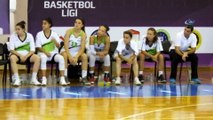 Burhaniye’de Basketbol Federasyon Kupası maçları başladı