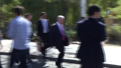 Meclis Başkanı Yıldırım, Kaza Yapan Vatandaşlarla Yakından İlgilendi