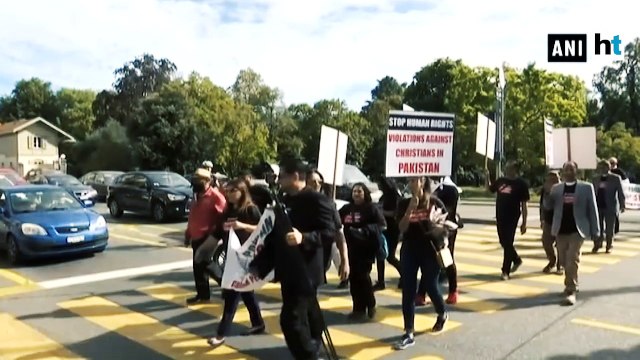 Pakistani Christians demand equal rights, abolition of blasphemy law