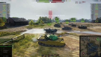 Centurion Action X - Damage 11K 4 Kills | World Of Tanks