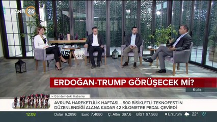 Cumhurbaşkanı Erdoğan ABD'ye gidiyor