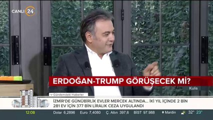 Cumhurbaşkanı Erdoğan ABD'ye gidiyor