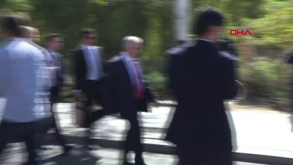 TBMM Başkanı Yıldırım Kaza Yerinde İnceleme Yaptı