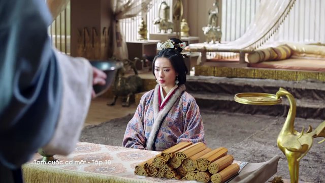 TAM QUỐC CƠ MẬT - Tập 10 FULL | Phim cổ trang Trung Quốc lồng tiếng 2018 hay