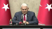 Binali Yıldırım'dan 'Af, İç Tüzük ve Enis Berberoğlu' Açıklaması