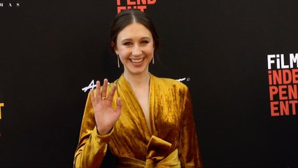 Taissa Farmiga "We Have Always Lived in the Castle" World Premiere Red Carpet