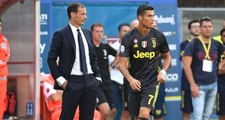 Juventus Teknik Direktörü Allegri: Ronaldo'ya Bağımlı Değiliz