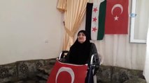 Suriyeli Yaşlı Kadından Erdoğan'a 
