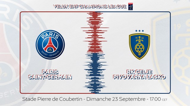 PSG Handball - Celje : la bande-annonce