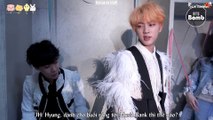 [Vietsub] [BANGTAN BOMB] Behind story at morning of MUSIC BANK day (180831) - BTS (방탄소년단)