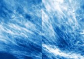 NASA Photographs 'Electric Blue Clouds' 50 Miles Above the Earth's Surface
