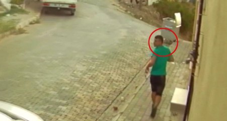 Aydın'da, Evi Soyan Hırsız, Mahalleliden Kaçarak Karakola Sığındı