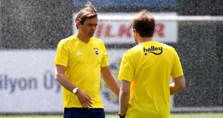 Fenerbahçe Teknik Direktörü Phillip Cocu Talimatı Verdi: Nefes Aldırmayın