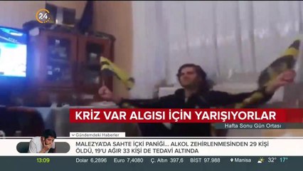 Kriz var algısı için yarışıyorlar