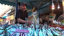 İzmir Tezgahlarda Balık Bolluğu Yaşanıyor Hd