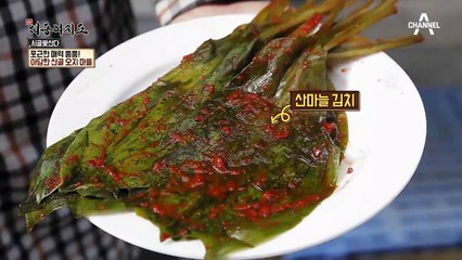 마을을 부자로 만들어 준 산마늘, 대기업 연봉 부럽지 않다~