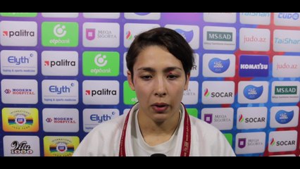 CM Bakou 2018 - Christa Deguchi (CAN) : "Il me fallait vraiment  cette médaille"
