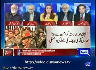 Pakistan has put India on the back foot on the diplomatic front- Khawar Ghumman