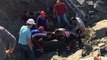 Bartın'da Hastane İnşaatında Göçük! Toprak Altında Kalan Kamyon Şoförünün Cansız Bedenine Ulaşıldı