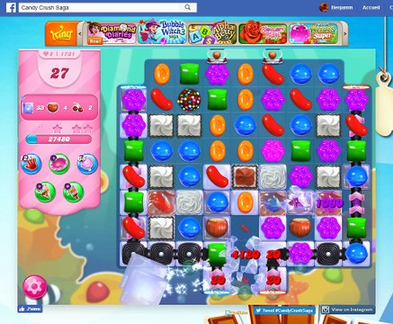 Candy Crush-Level 1731