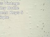 Ella Celebration Wedding Favors  Vintage Skeleton Key Bottle Openers  Queen Keys 50
