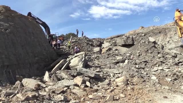 Hastane İnşaatında Göçük: 1 Ölü, 1 Yaralı