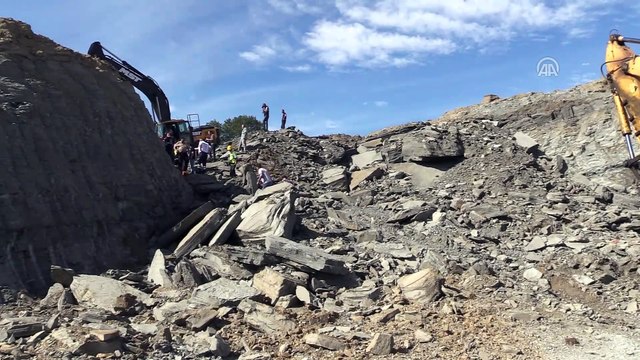 Hastane inşaatında göçük: 1 ölü, 1 yaralı - BARTIN