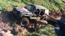 Jeep XJ Extreme OFF-ROAD