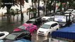 Flash flooding hits Thai tourist resort following heavy downpours