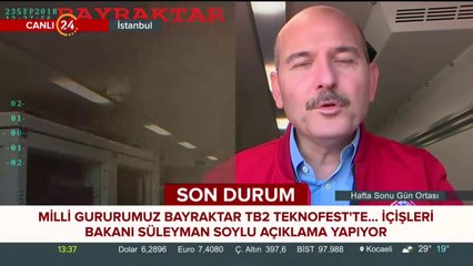 Bayraktar TB2 Teknofest'te