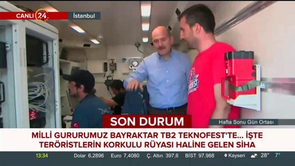 Bayraktar TB2 Teknofest'te