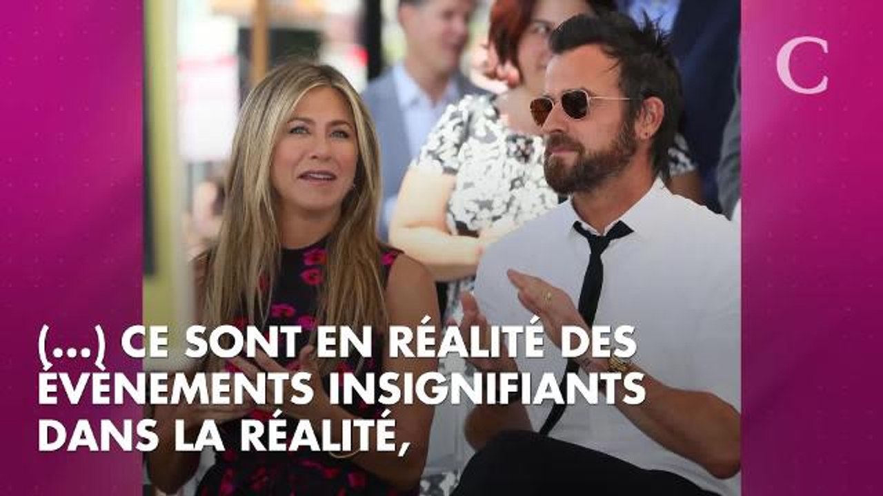 "C'était la séparation la plus douce possible" : Justin Theroux se confie pour la première fois sur son divorce avec Jennifer Aniston