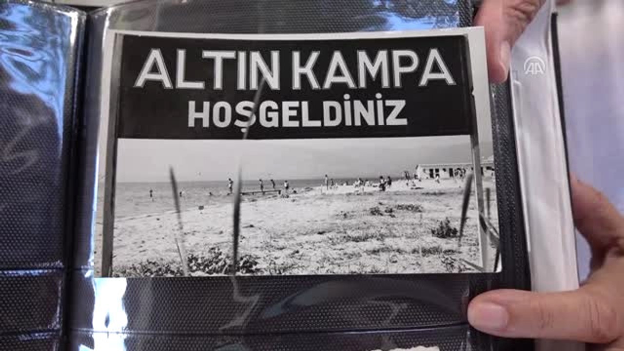 Öğretmenin Kurduğu Kamping 55 Yıldır Turistleri...