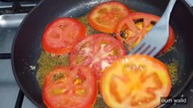 مطبخ ام وليد سكالوب بالطماطم و البصل المكرمل مجمر في الفرن