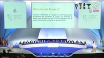 Los socios compromisarios del Real Madrid aprueban las cuentas del club