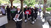 Kalp krizi sonucu hayatını kaybeden polis memleketi Aksaray’da toprağa verildi
