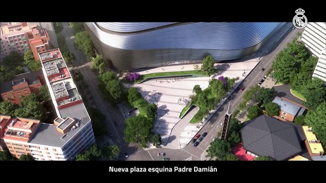 Así es el futuro nuevo estadio Santiago Bernabéu del Real Madrid
