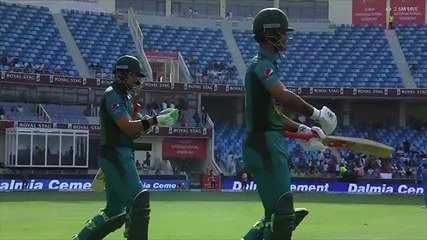 இந்தியாவுக்கு எதிரான போட்டியில் டாஸ் வென்ற பாகிஸ்தான் பேட்டிங் செய்ய முடிவு