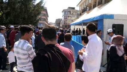 Cumhurbaşkanlığından aşure ikramı - VAN