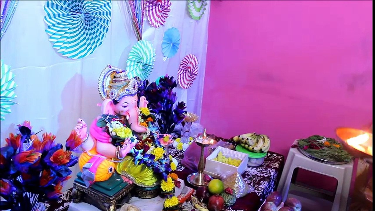 Ganesh Chaturthi 2K18 - Pukle Family | Home Ganesha Malad - Mumbai