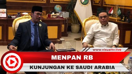 Télécharger la video: Menpan RB Syafruddin, Kunjungan Kerja ke Saudi Arabia soal Tenaga Kerja Indonesia