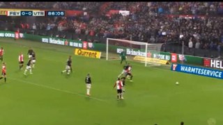 Van Persie Goal -  Feyenoord vs Utrecht  1-0  23.09.2018 (HD)