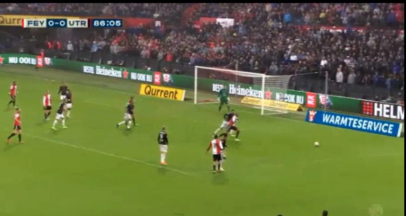 Van Persie Goal -  Feyenoord vs Utrecht  1-0  23.09.2018 (HD)