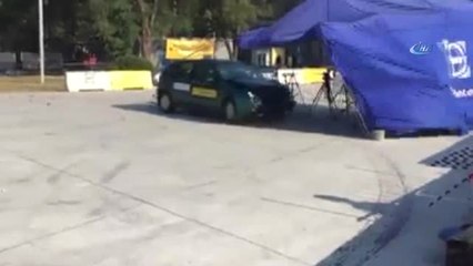 Polonya'da Test Sürüşü Faciaya Yol Açıyordu