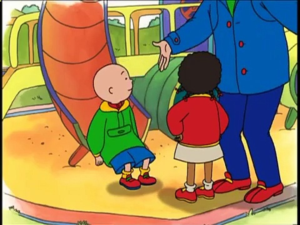 Caillou Folge 128 Caillou und die große Rutsche, Caillou der Dschungelforscher