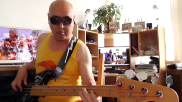 Maceo Parker - Shake everything you've got HD720m2 1e sessie basscover2 Bob Roha